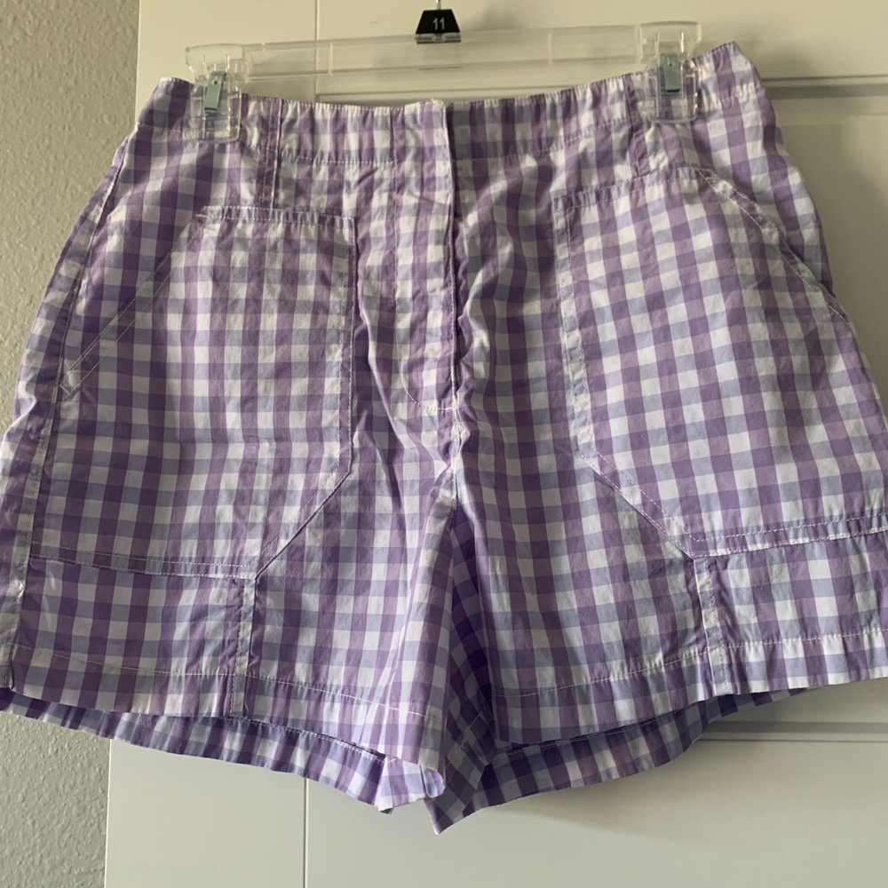 ASOS Plaid Short